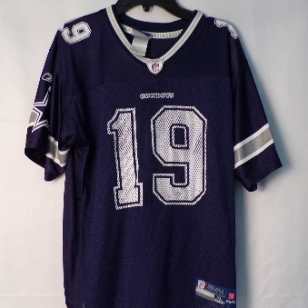 NFL Cowboys Austin  XL Jersey Navy Blue